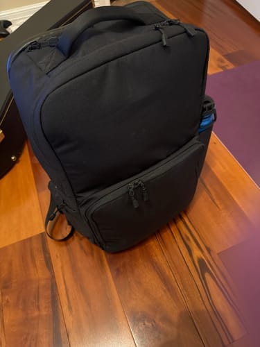 Customer photo review of Birdesc Backpack