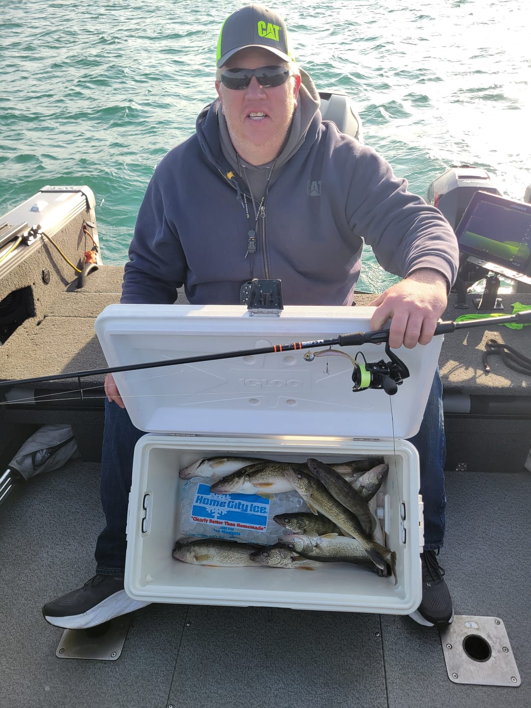 Customer photo review of Spinning Pre-Built Rod