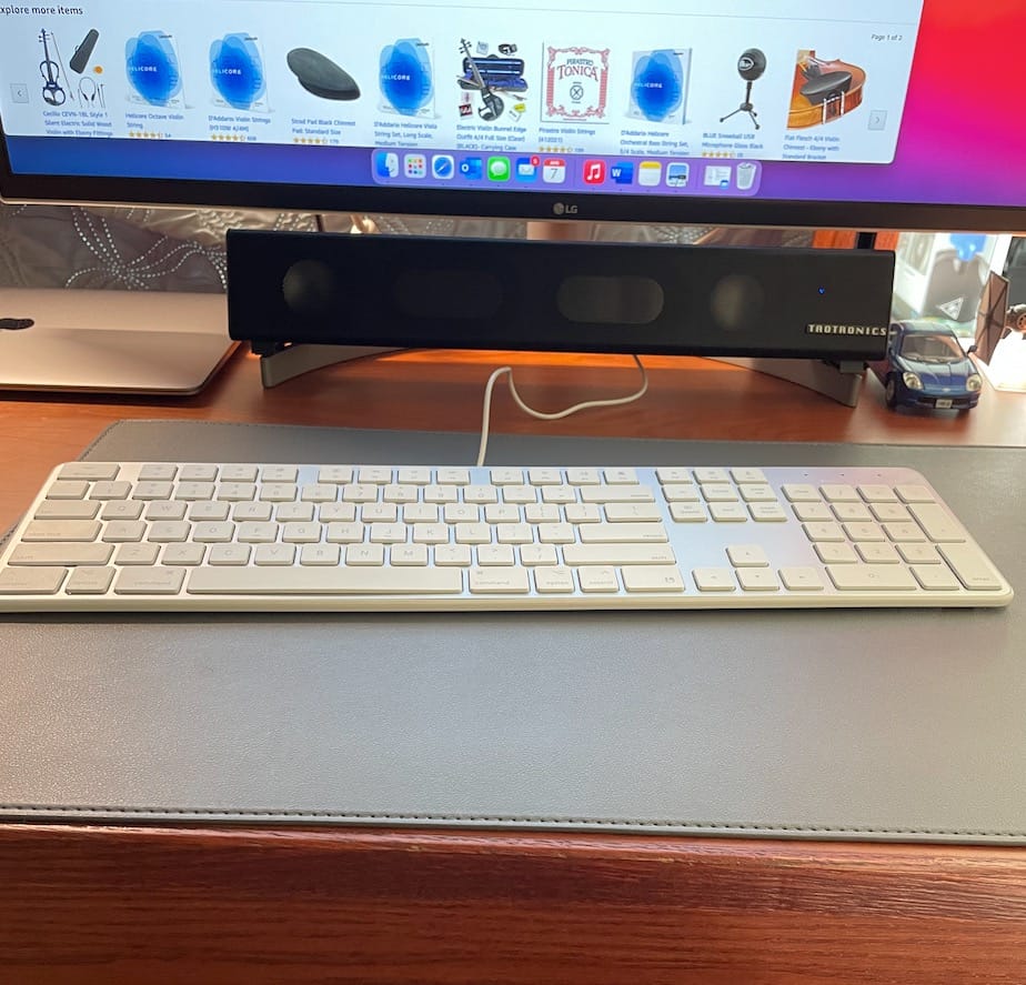 Customer photo review of USB Keyboard | Wired, Full Size & Sleek