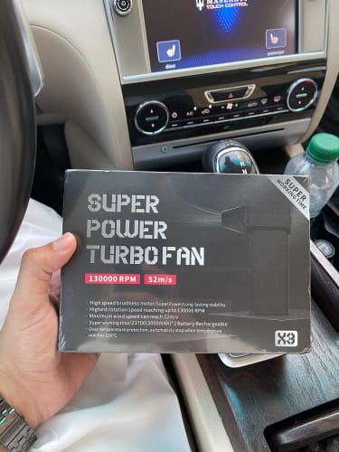 Customer photo review of CleanerPro° AirBlaster 2.0: Kompakt Turbo Kraft Luft Blæser