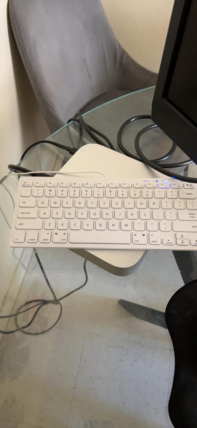 Customer photo review of USB Keyboard | Compact & Versatile