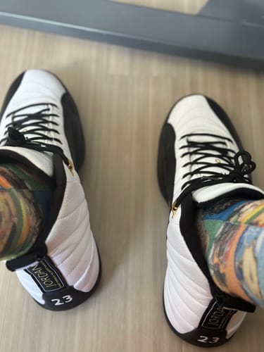 Customer photo review of Air Jordan 12 Retro 'Royalty'
