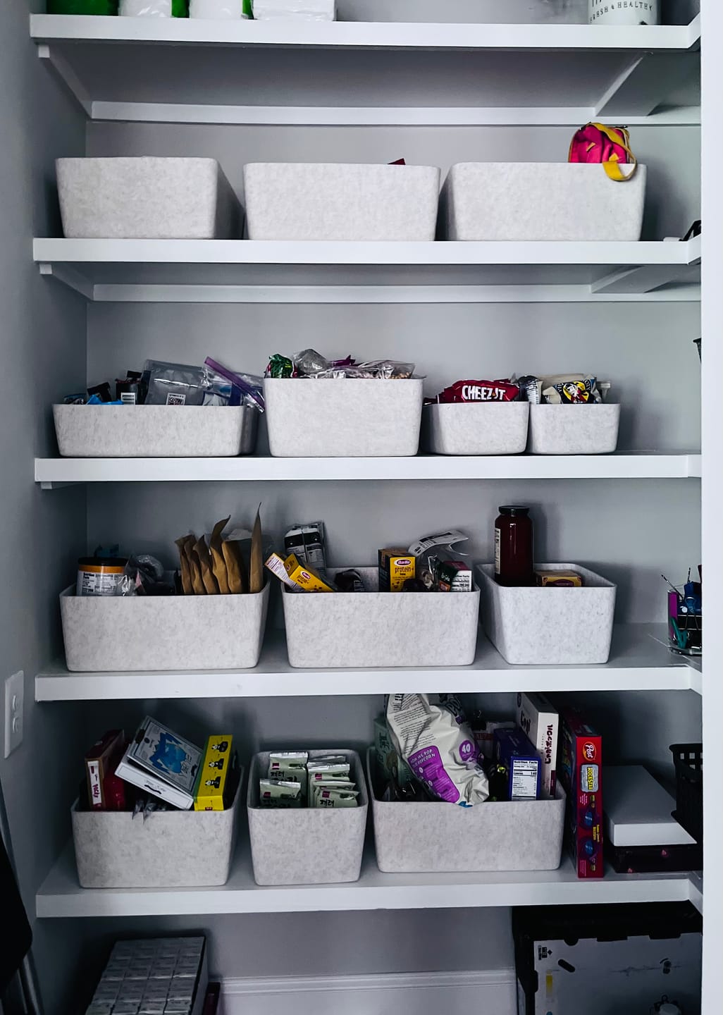 Customer photo review of The Sculpted Bin - Large