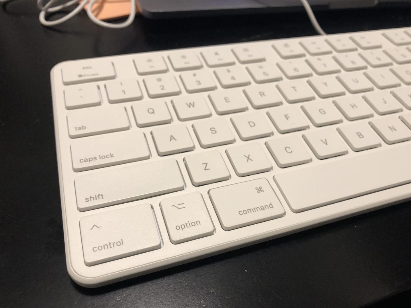 Customer photo review of USB Keyboard | Wired, Full Size & Sleek