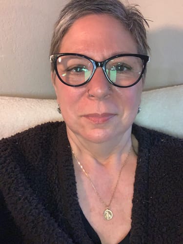 Customer photo review of Gold filled Miraculous Medal Necklace