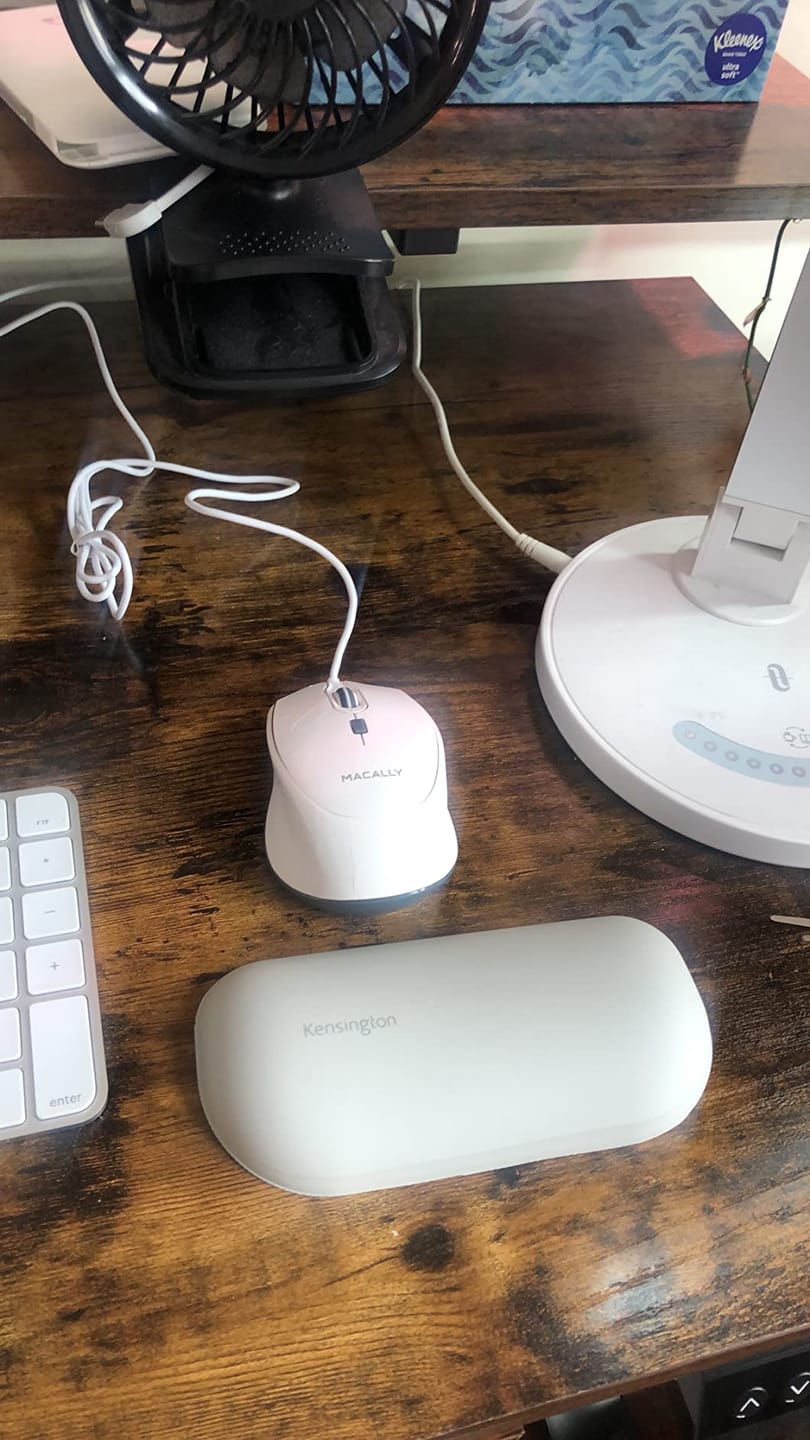 Customer photo review of USB C Mouse | Ultra Quiet & Comfortable