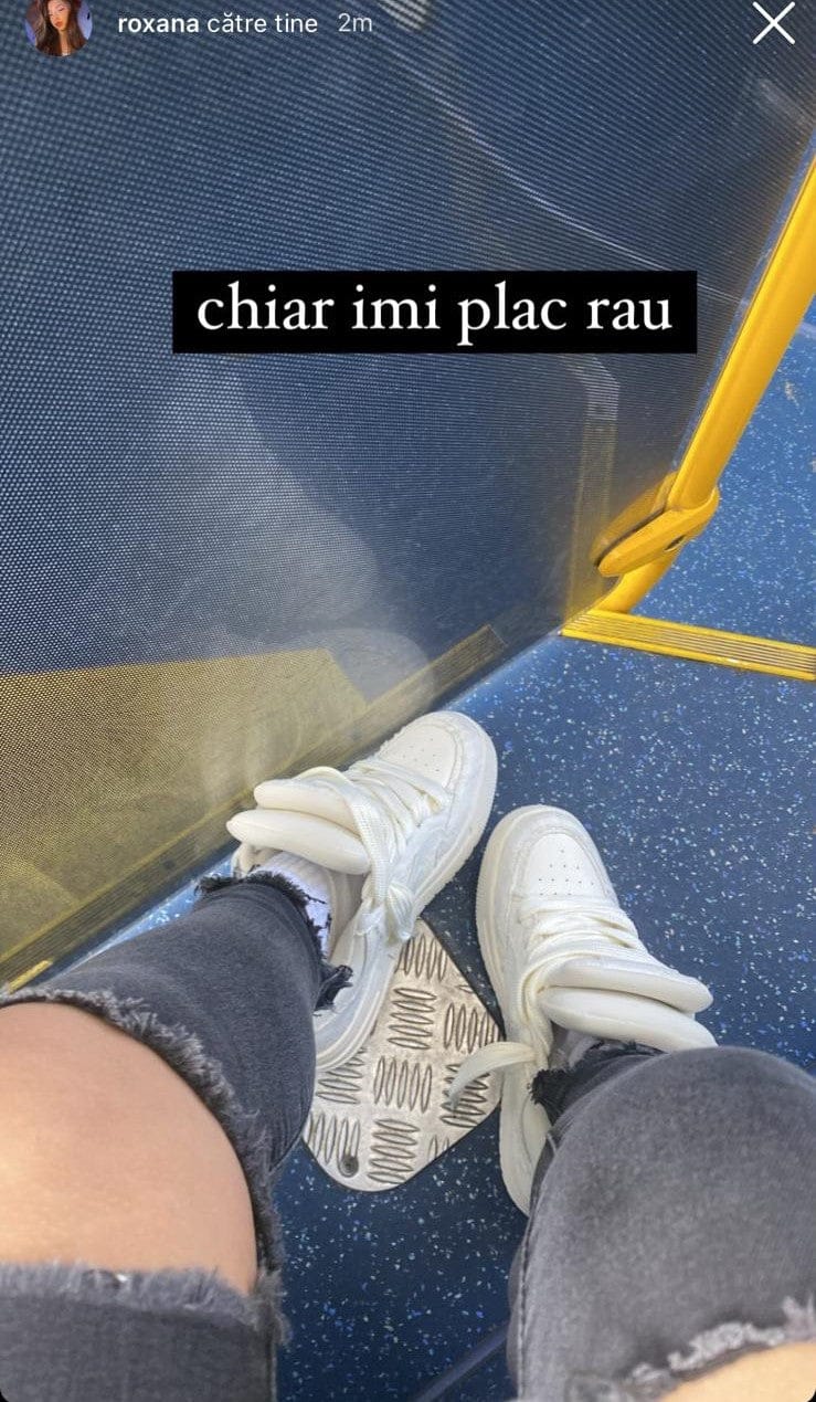 Customer photo review of Double Tongue Sneakers