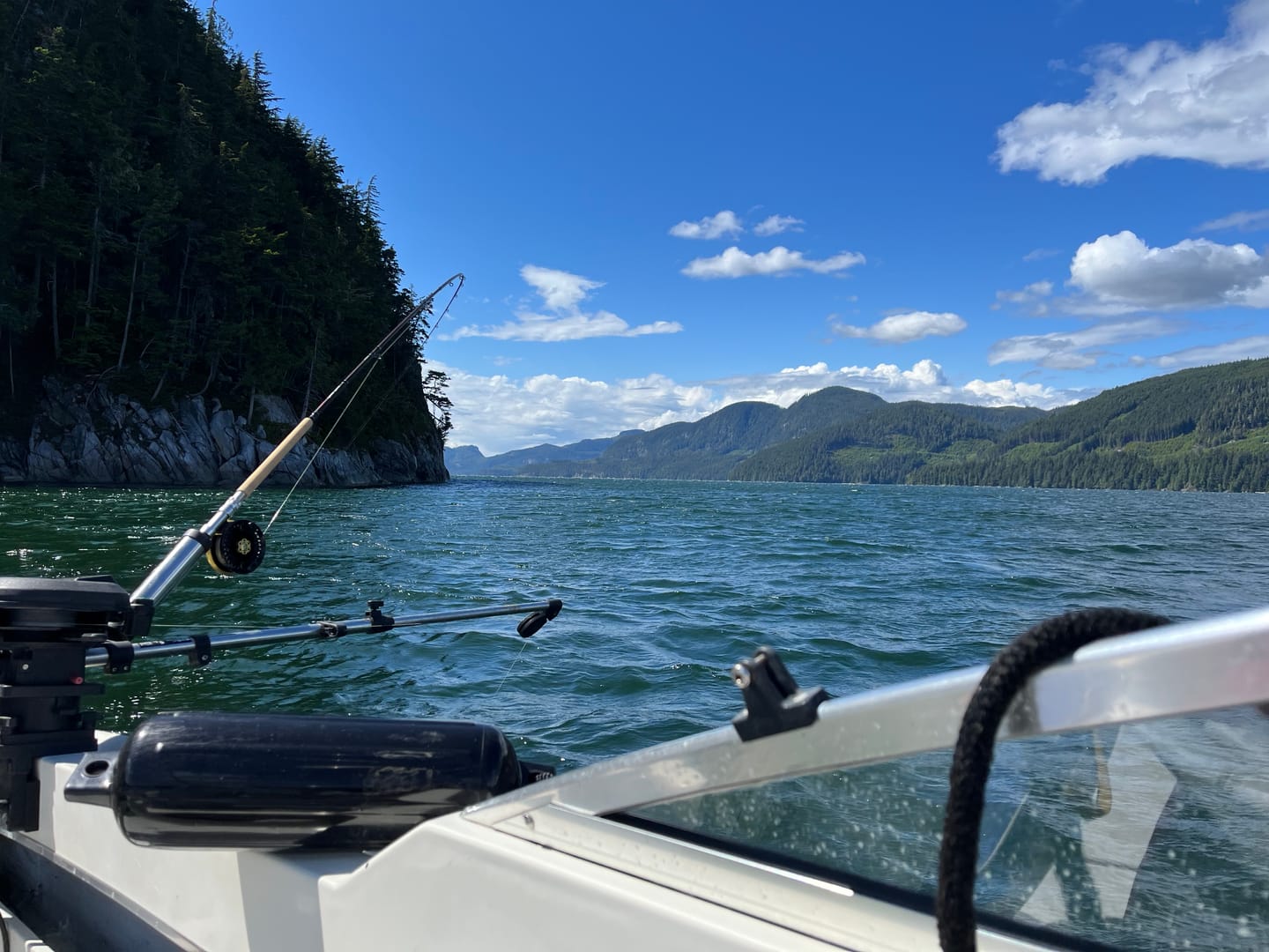 Customer photo review of Guide Series Mooching Rod