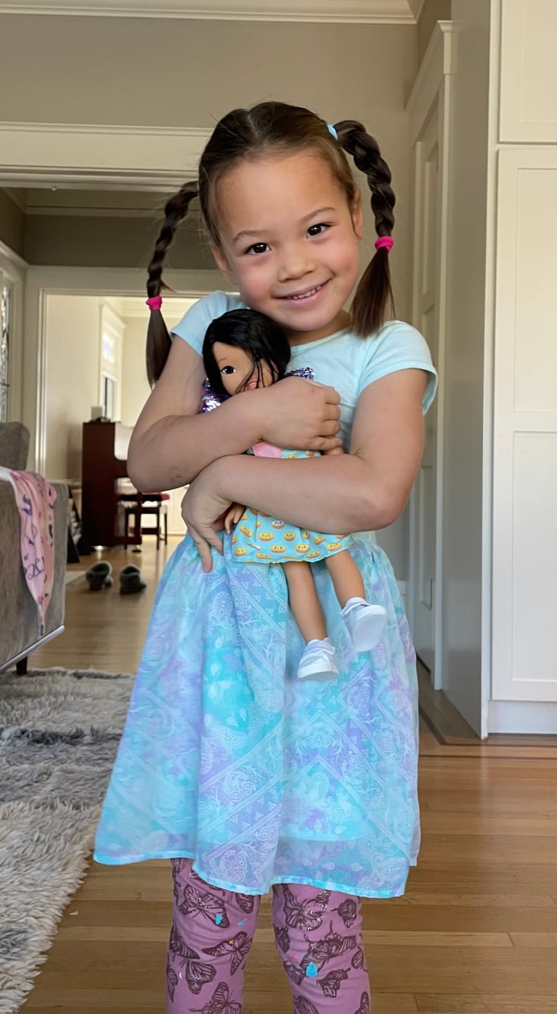 Customer photo review of The Jilly Doll
