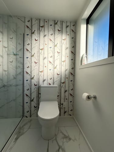 Customer photo review of Epping Bird Wallpaper