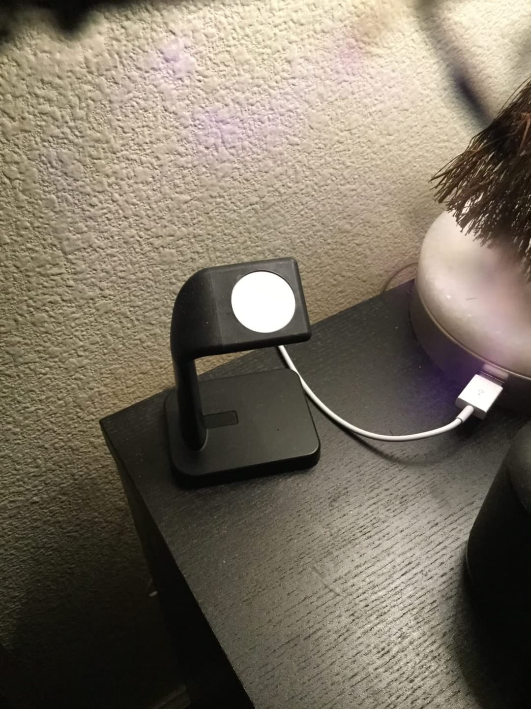 Customer photo review of Apple Watch Charger | All iWatch Series (Black)