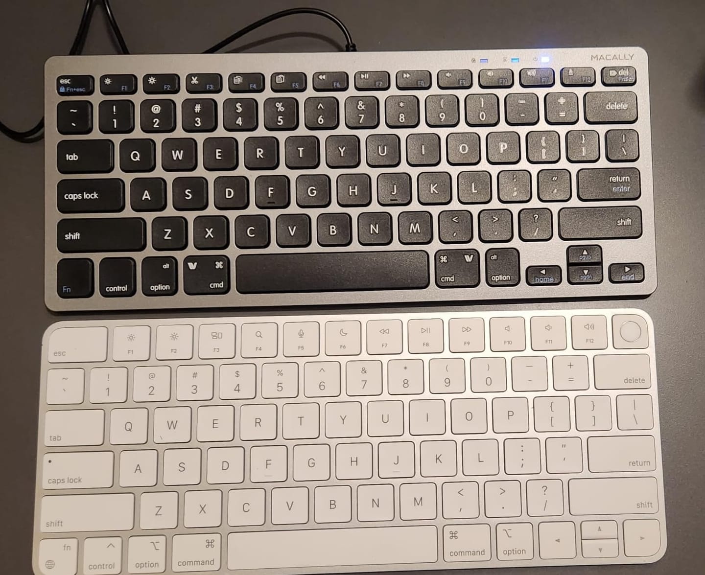 Customer photo review of USB Keyboard | Compact & Versatile
