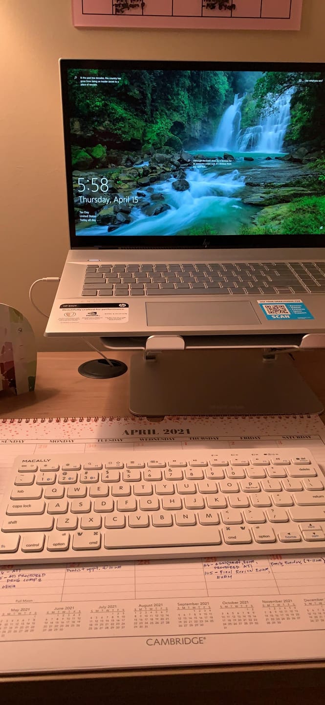 Customer photo review of Bluetooth Keyboard for Mac