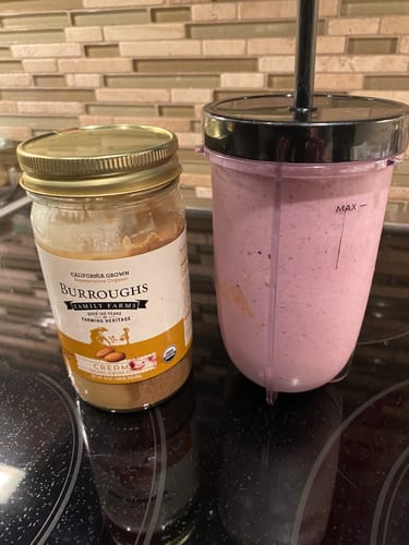 Customer photo review of Regenerative Organic Creamy Almond Butter