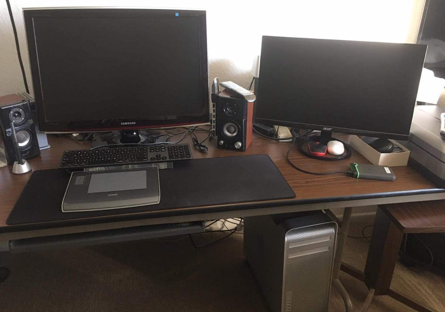 Customer photo review of Backlit Keyboard USB | FullSize/Bright