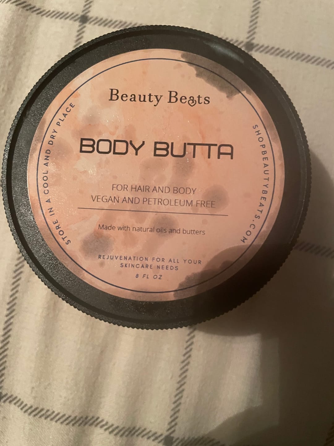 Customer photo review of Body Butta