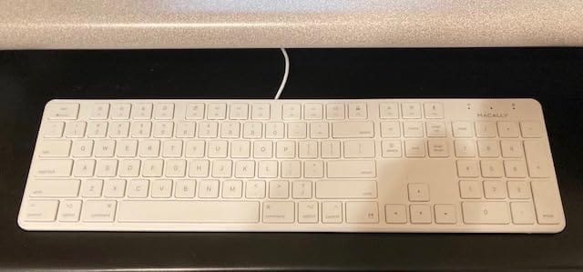 Customer photo review of USB Keyboard | Wired, Full Size & Sleek