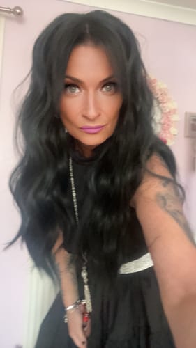 Customer photo review of The Loose Wave HD Fibre 24" Lace U Part Wig