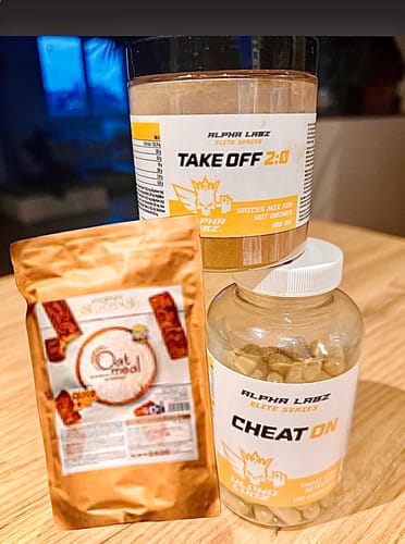 Customer photo review of Io.Genix - Farine d'Avoine Aromatisée