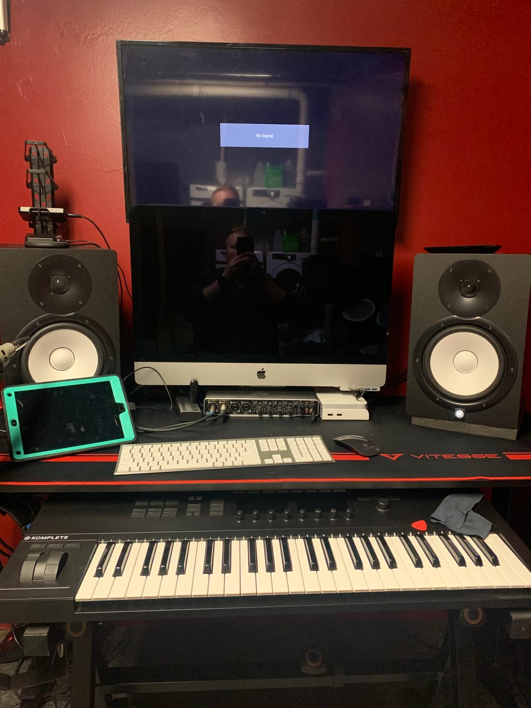 Customer photo review of The Everyday Bluetooth Keyboard for Mac