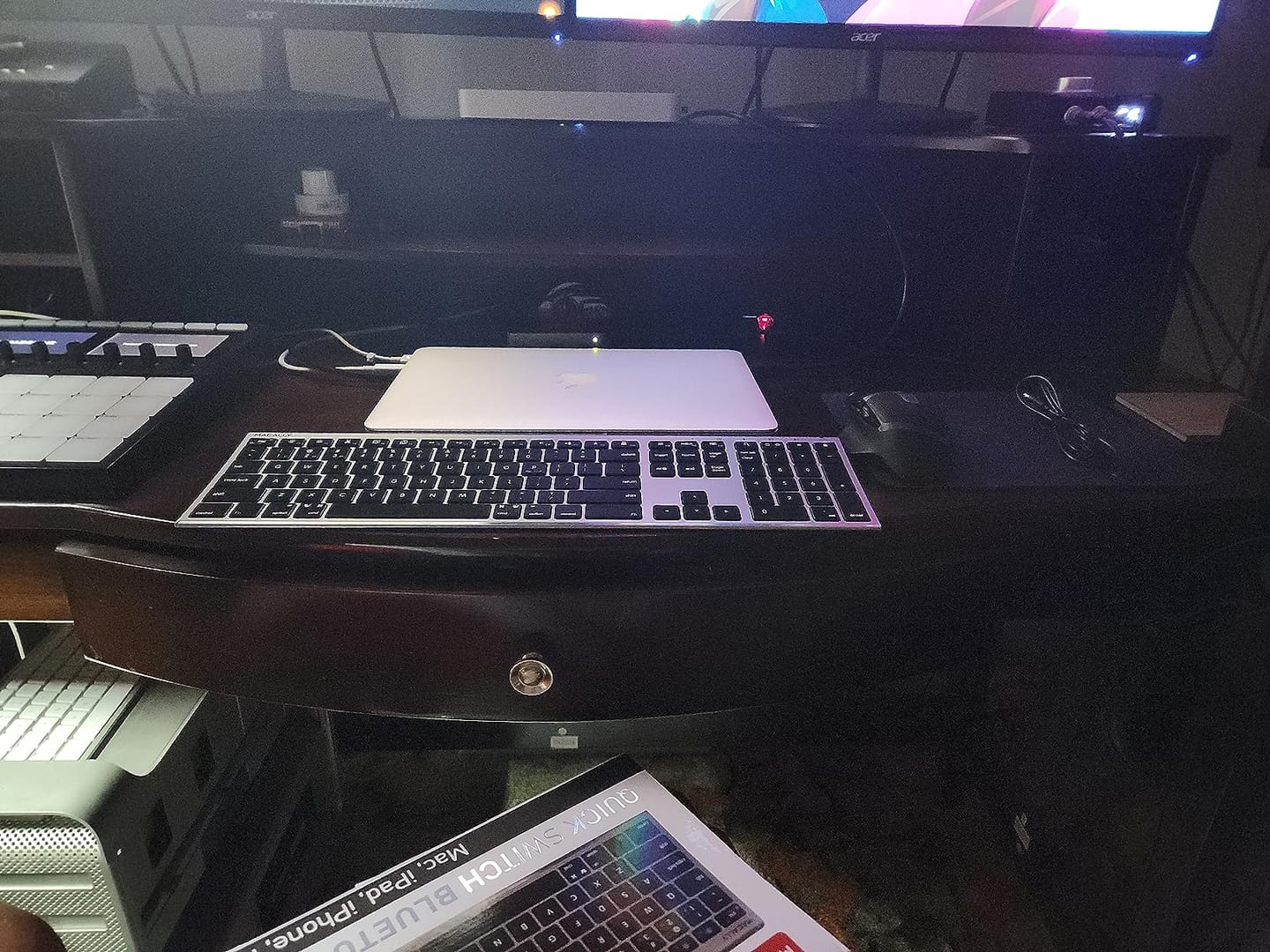 Customer photo review of The Everyday Bluetooth Keyboard for Mac