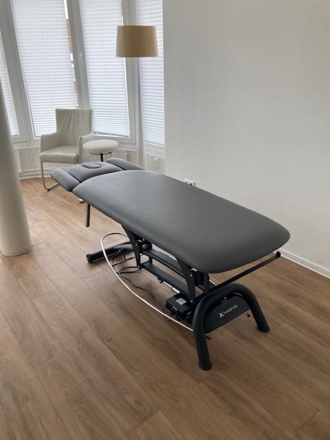 Customer photo review of Massageliege Elektrisch Agila 4 4-Segmente