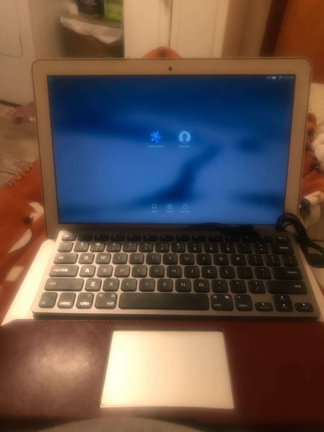 Customer photo review of USB Keyboard | Compact & Versatile
