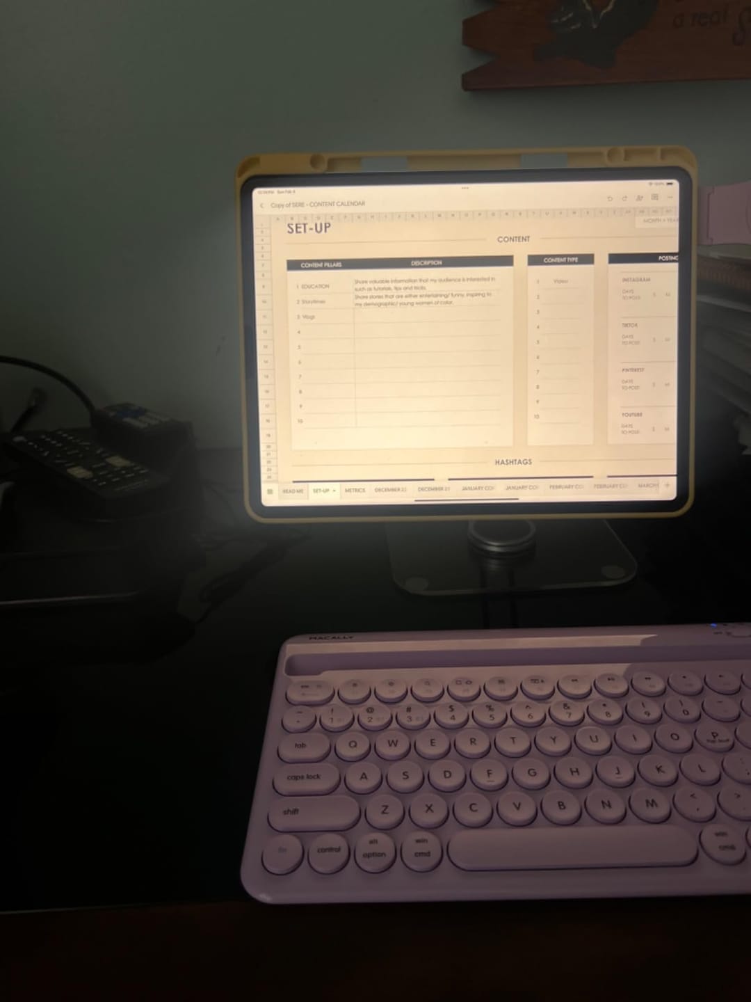 Customer photo review of iPad Keyboard Bluetooth | & Mac, iPhone