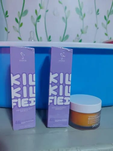 Customer photo review of KILI-KILI FIED Deo Spray By Sachzna