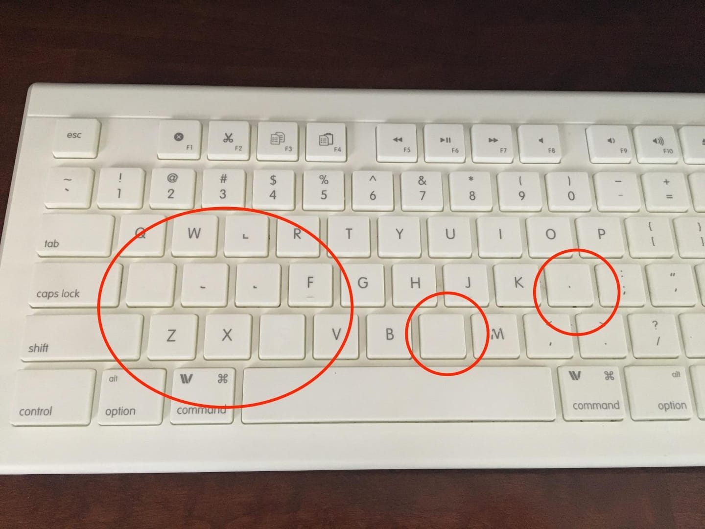 Customer photo review of USB Keyboard | Full-Size + Slim Design