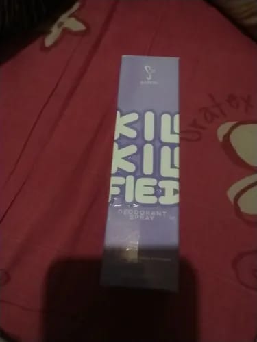 Customer photo review of KILI-KILI FIED Deo Spray By Sachzna