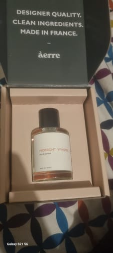 Customer photo review of Midnight Whisper