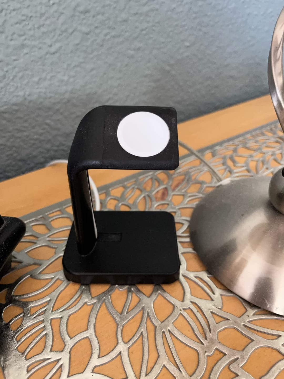 Customer photo review of Apple Watch Charger | All iWatch Series (Black)