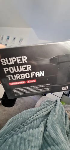 Customer photo review of CleanerPro° AirBlaster 2.0: Kompakt Turbo Kraft Luft Blæser