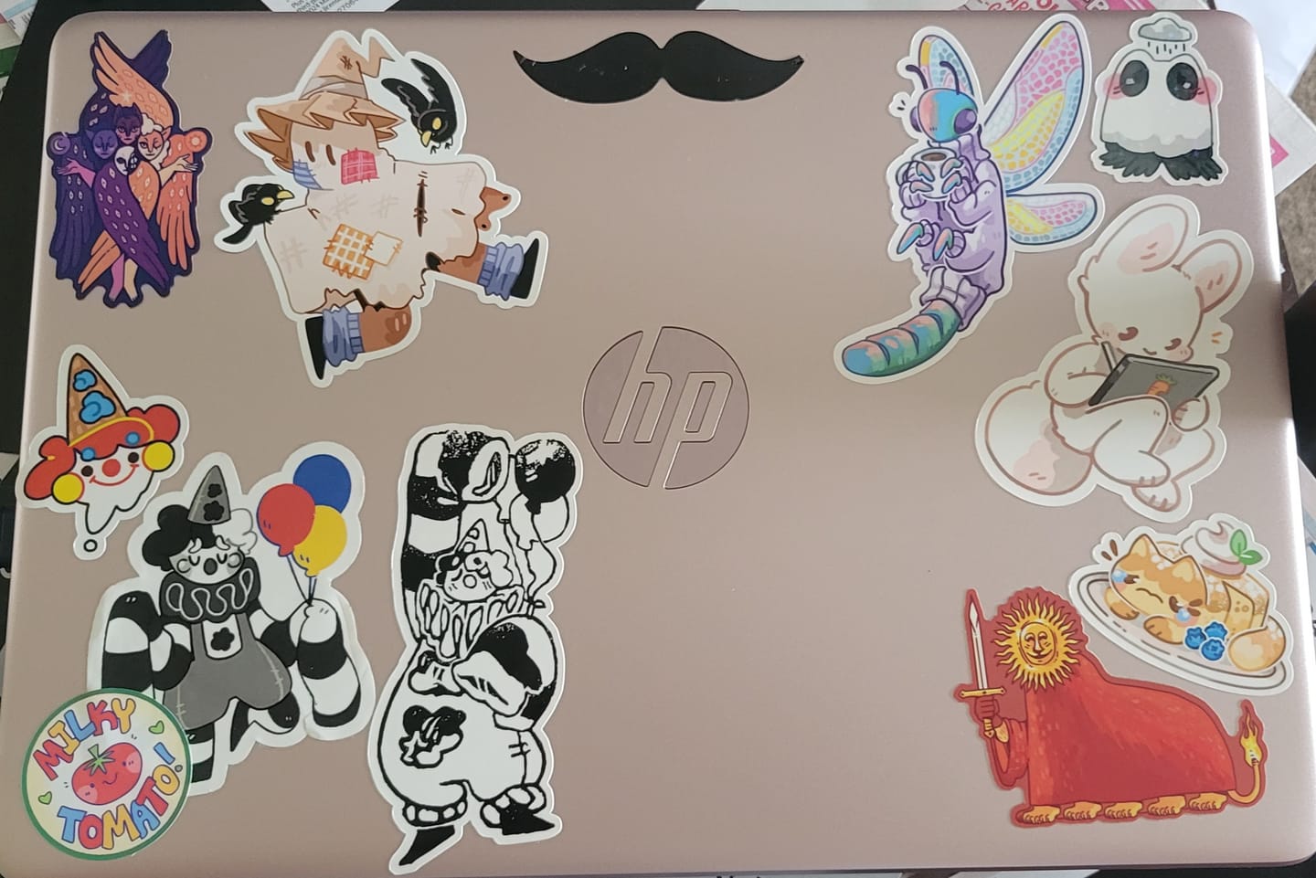 Customer photo review of Sweater Bug Stickers Blind Bag Series 4
