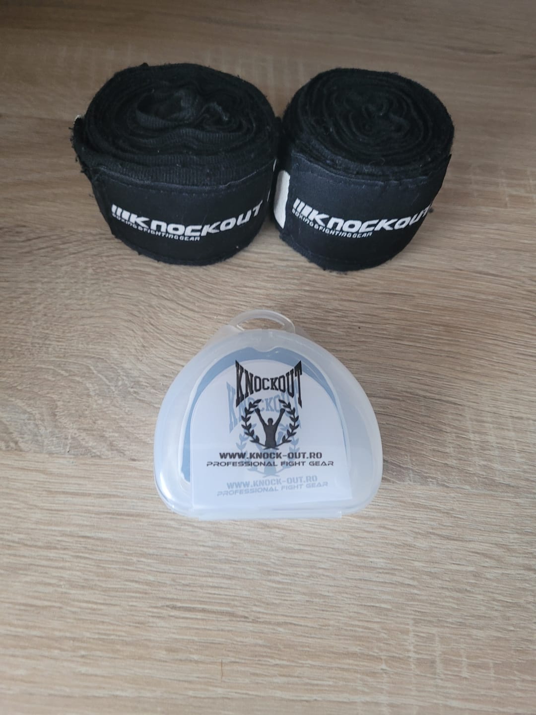 Customer photo review of Proteza Dentara  Knockout GEL