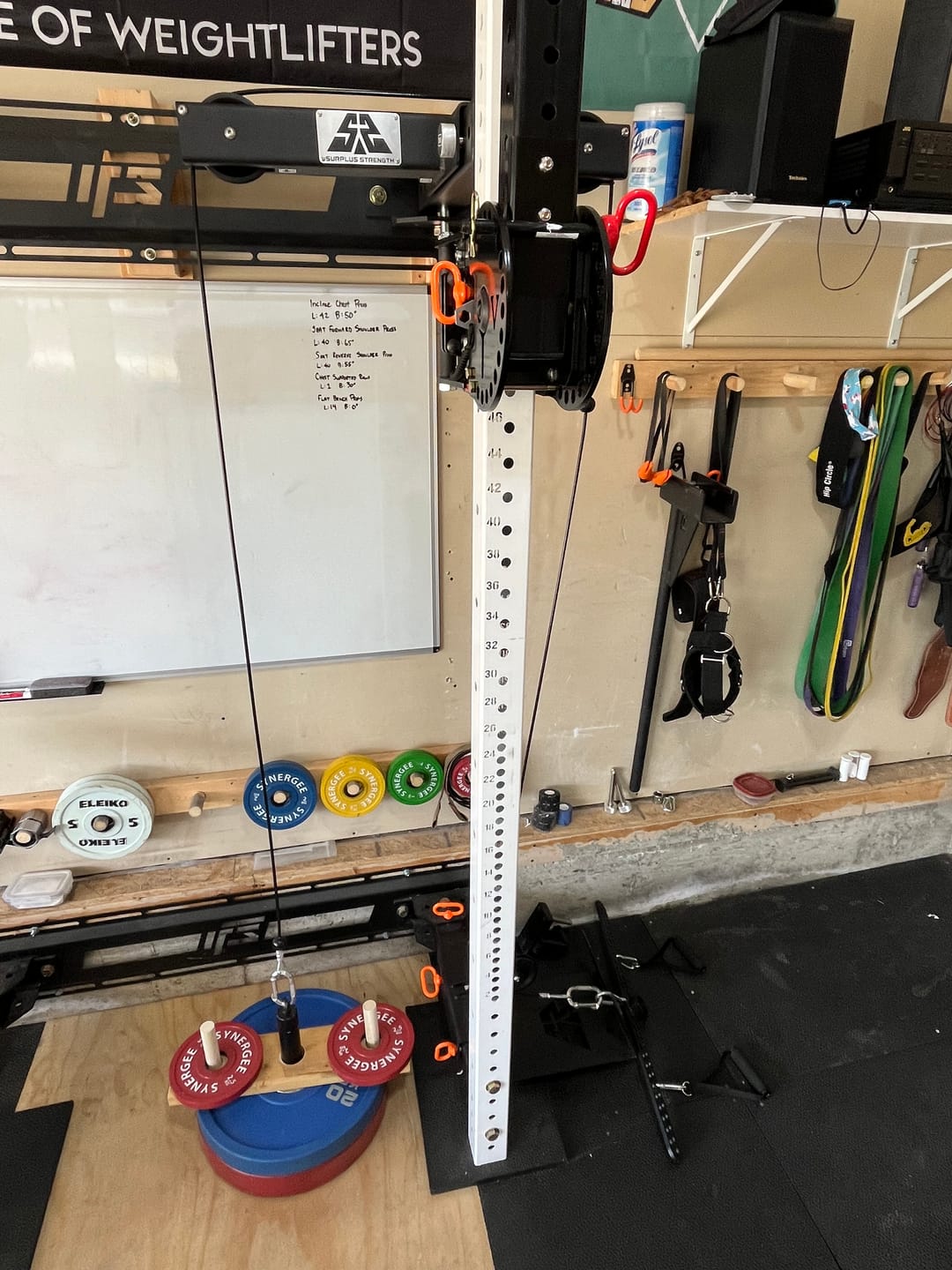 Customer photo review of UPS Bundle (Universal Pulley System)