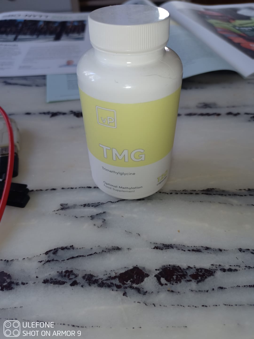 Customer photo review of TMG