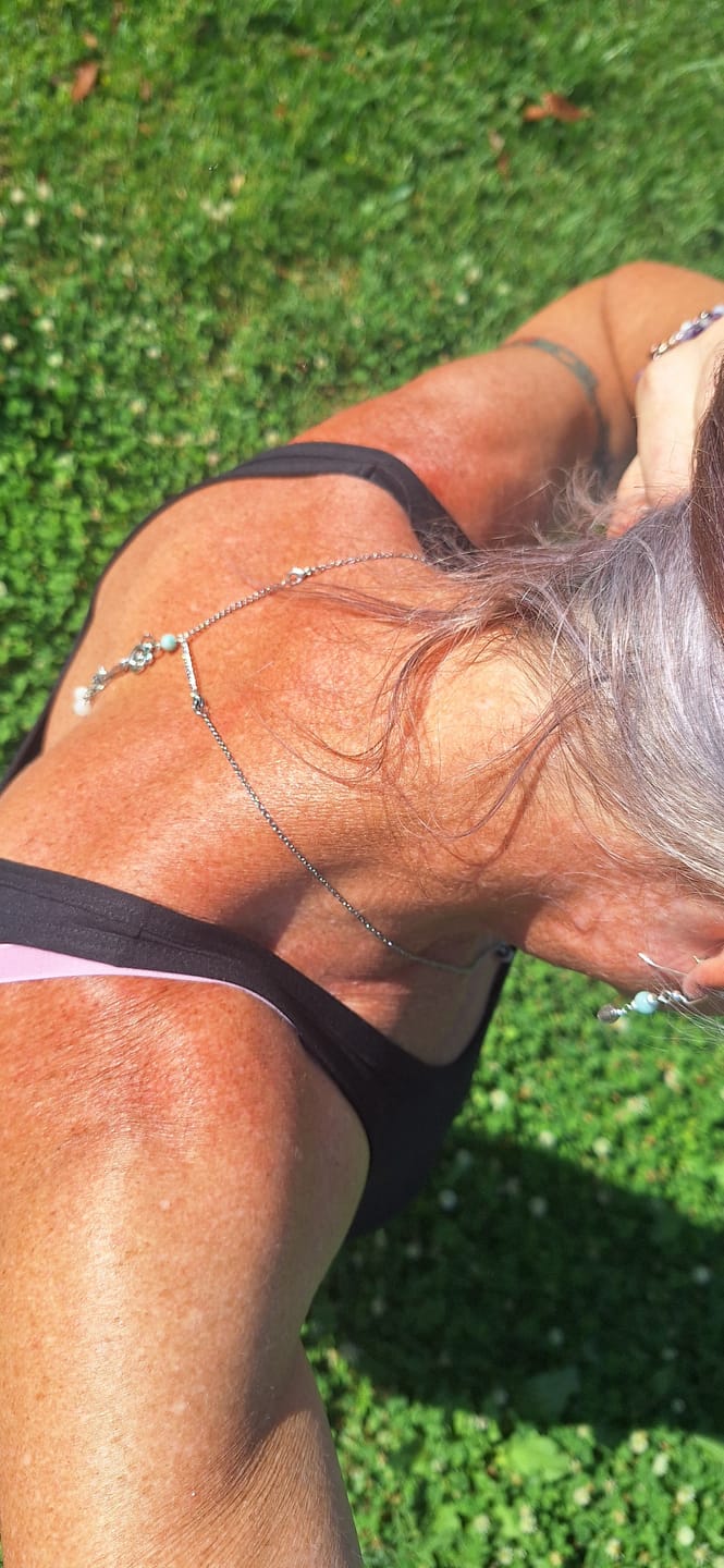 Customer photo review of Necklace Extenders (customize)