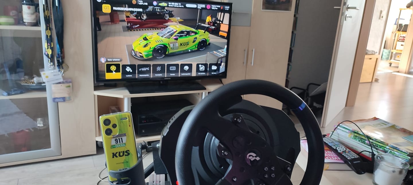 Customer photo review of Grello Porsche GT Livery - Individuelle Handyhülle für Xiaomi