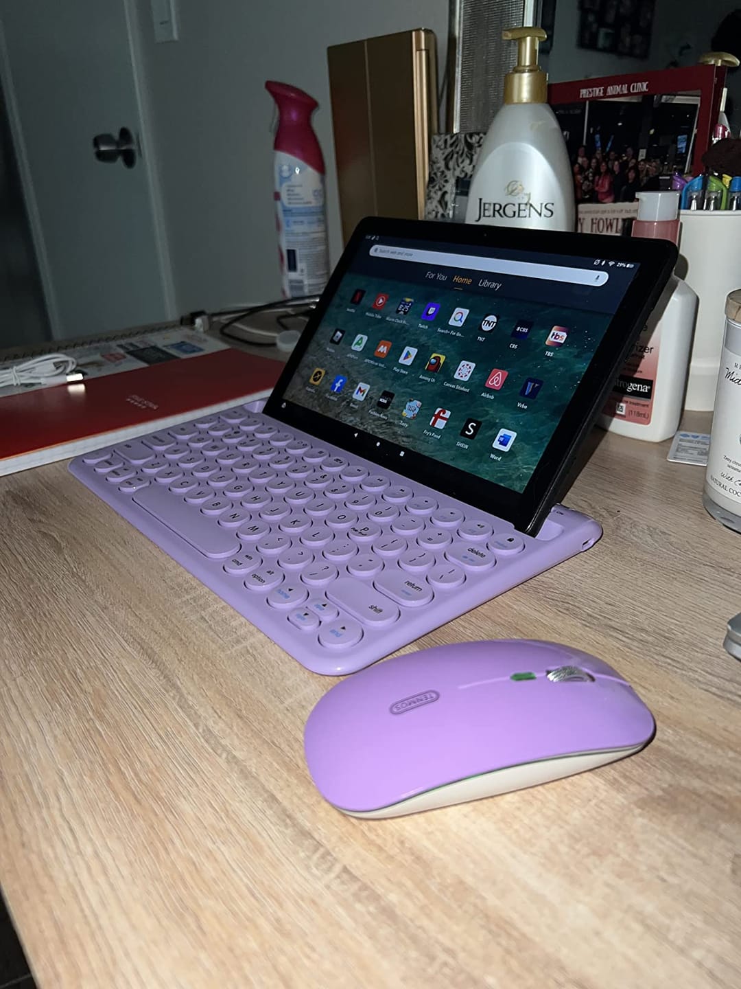 Customer photo review of iPad Keyboard Bluetooth | & Mac, iPhone