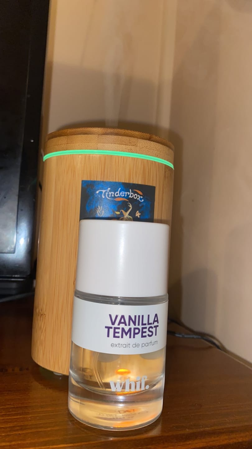 Customer photo review of Vanilla Tempest