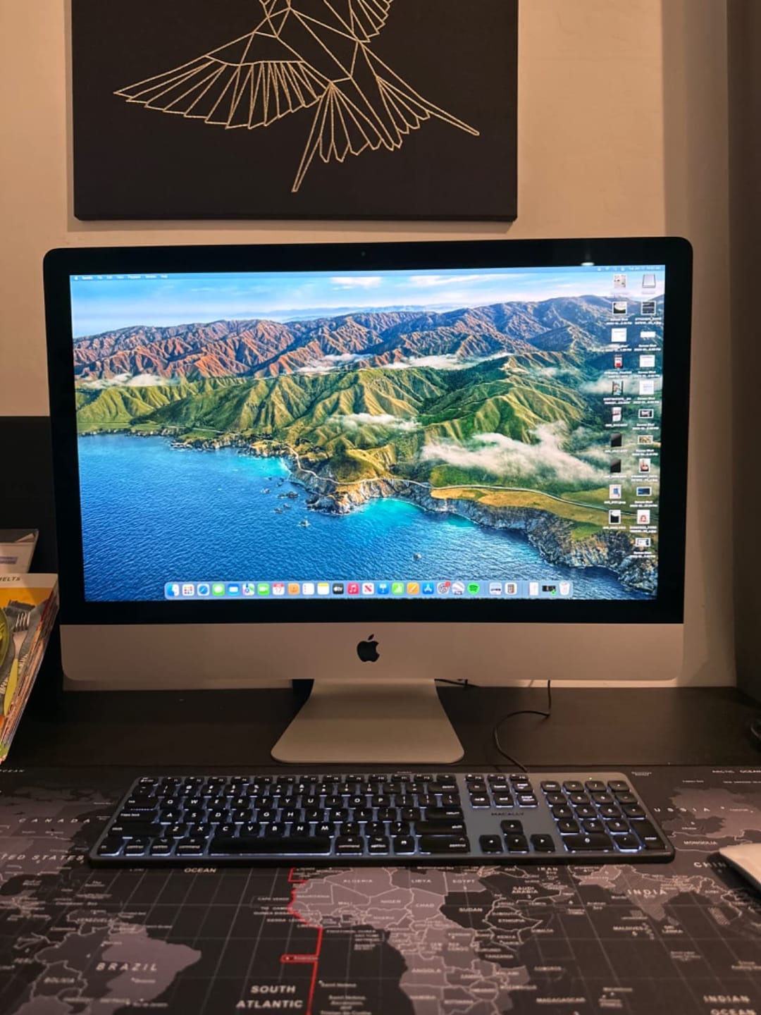 Customer photo review of Backlit Keyboard USB | FullSize/Bright