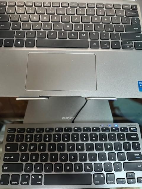 Customer photo review of USB Keyboard | Compact & Versatile