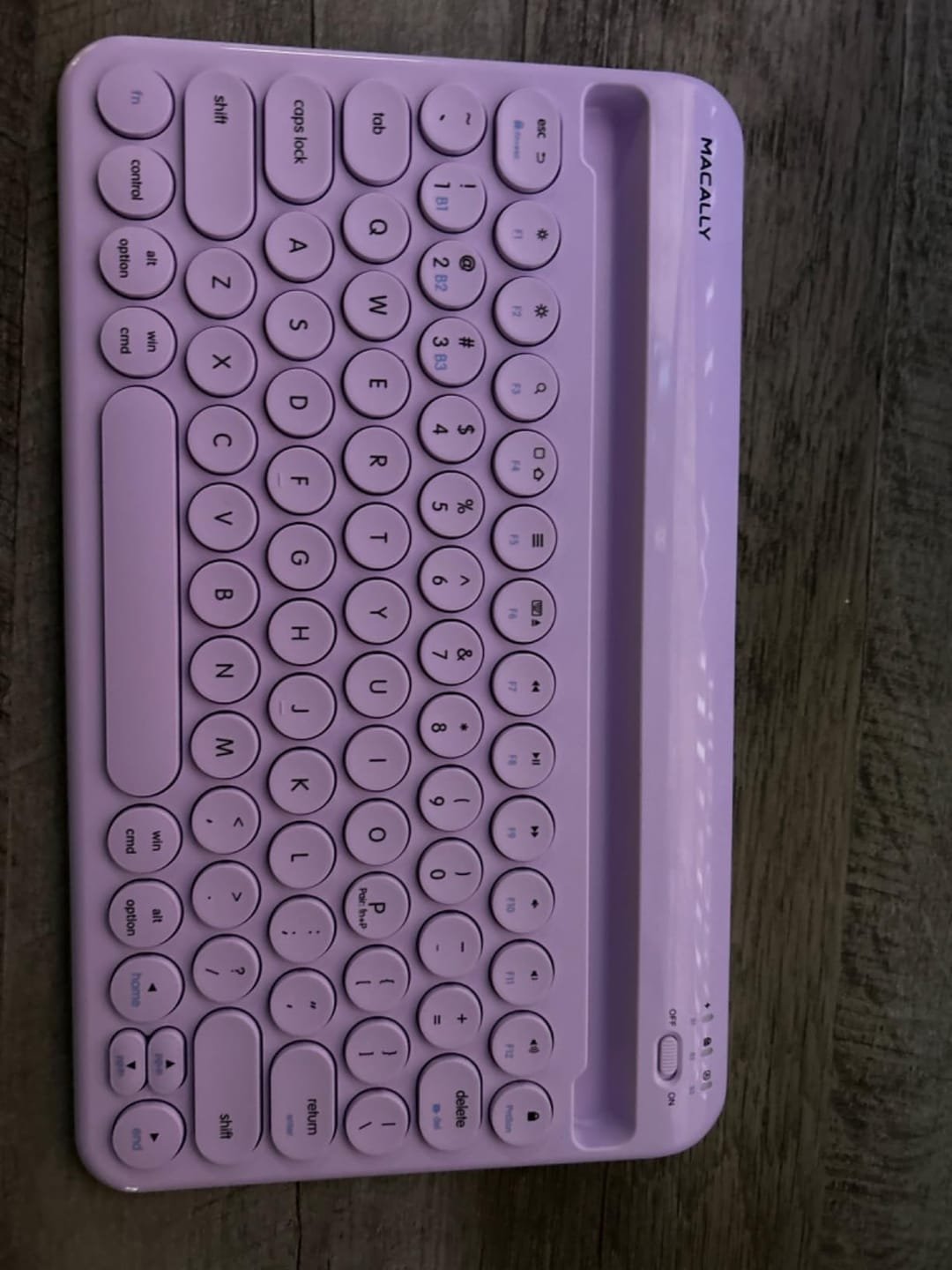 Customer photo review of iPad Keyboard Bluetooth | & Mac, iPhone