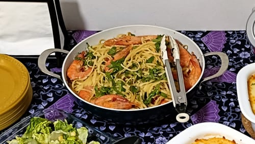 Customer photo review of Cosmo Wok
