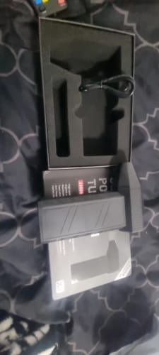 Customer photo review of CleanerPro° AirBlaster 2.0: Kompakt Turbo Kraft Luft Blæser