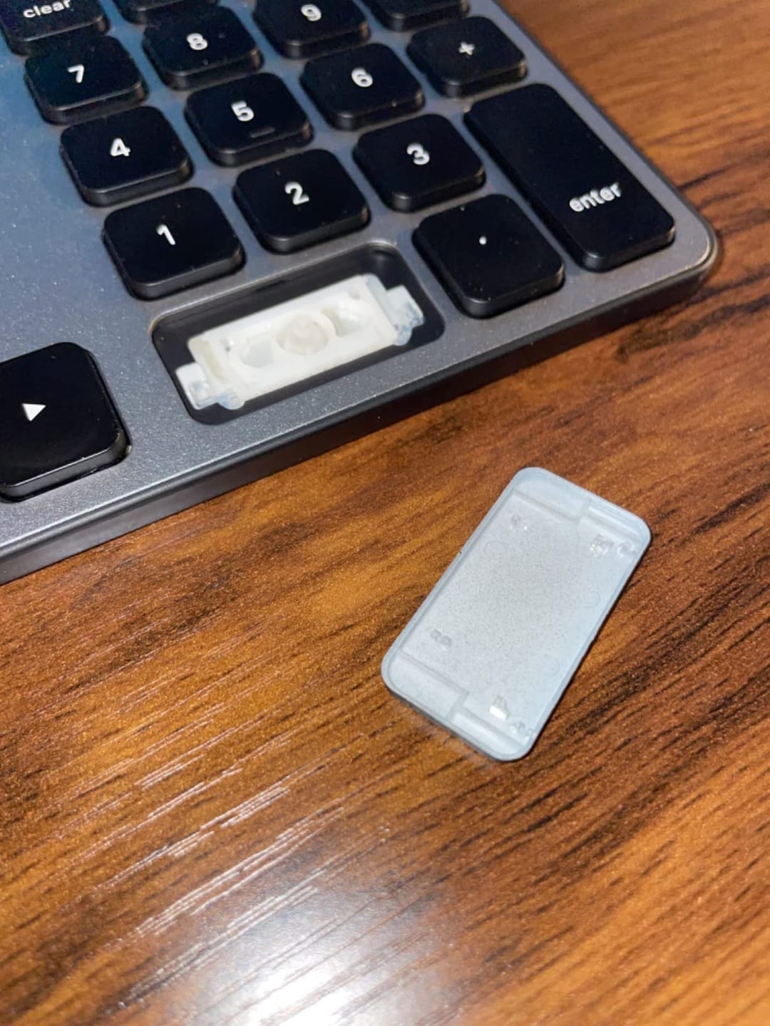 Customer photo review of Backlit Keyboard USB | FullSize/Bright