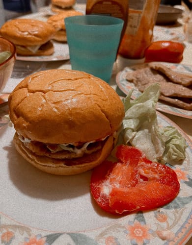 Customer photo review of Campionatura burger buns di patate | Mr.Dobelina