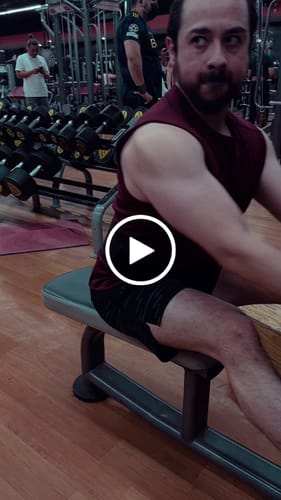 Customer video review of Training Tank - Burgundy